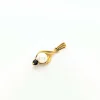 Pendentif Saphir Perle
