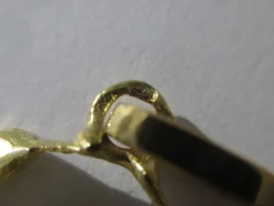 Pendentif Scorpion or sculpté zodiaque
