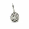 Pendentif solitaire 0.10ct