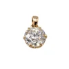 Pendentif solitaire diamant