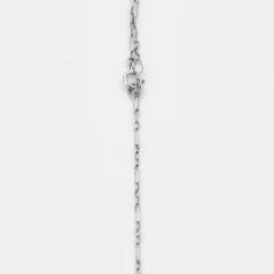 Pendentif sur chaîne Saphir Diamants