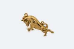 Pendentif Taureau en or jaune