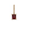 Pendentif Tourmaline Rose