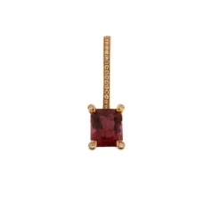Pendentif Tourmaline Rose