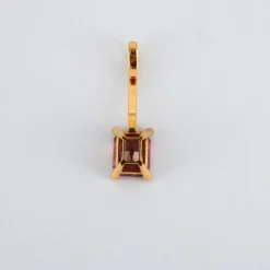 Pendentif Tourmaline Rose