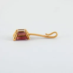 Pendentif Tourmaline Rose