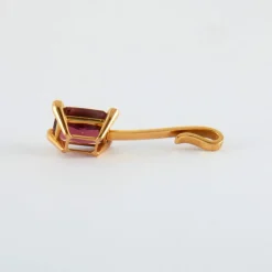 Pendentif Tourmaline Rose