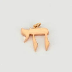 Pendentif Tu as une rose en or
