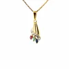 Pendentif Tutti Frutti Or Jaune