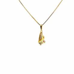 Pendentif Tutti Frutti Or Jaune