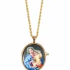 Pendentif Vierge à l'Enfant