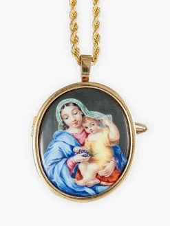 Pendentif Vierge à l'Enfant