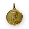 Pendentif Vierge Marie Emile Dropsy