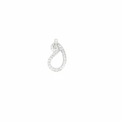 Pendentif Virgule Diamant