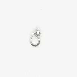 Pendentif Virgule Diamant