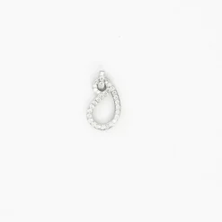 Pendentif Virgule Diamant
