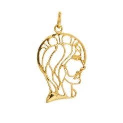 Pendentif visage de Jésus