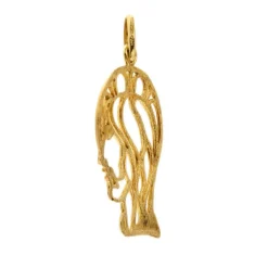 Pendentif visage de Jésus