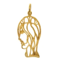 Pendentif visage de Jésus