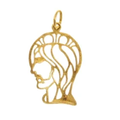 Pendentif visage de Jésus