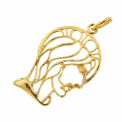 Pendentif visage de Jésus