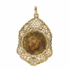 Pendentif visage du Christ