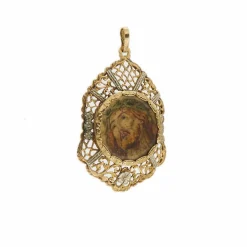 Pendentif visage du Christ