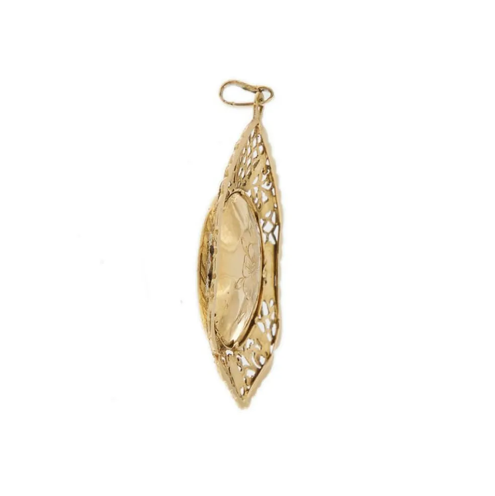 Pendentif visage du Christ