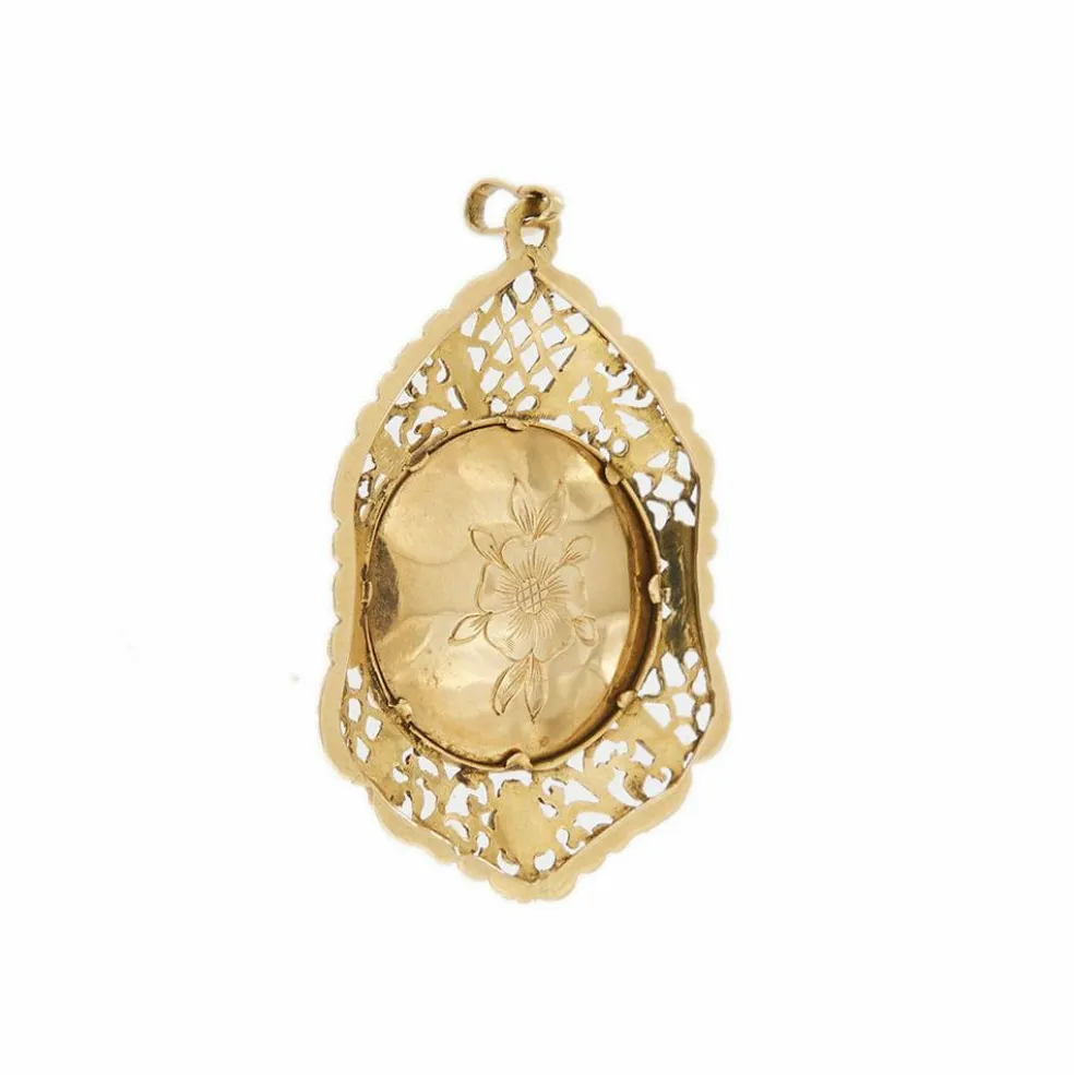 Pendentif visage du Christ