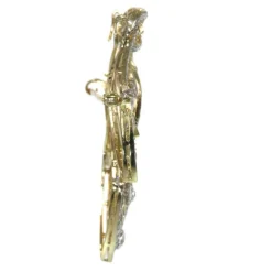 Pendentif/broche en diamant