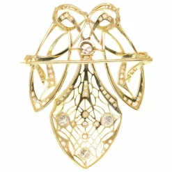 Pendentif/broche en diamant