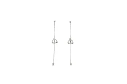Pendentifs en or blanc et diamants
