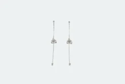 Pendentifs en or blanc et diamants