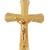PETITE CROIX OR JAUNE AVEC CHRIST