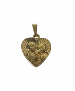 PEYNET - pendentif coeur Les Amoureux