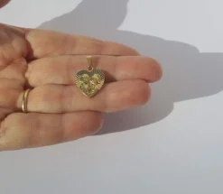 PEYNET - pendentif coeur Les Amoureux