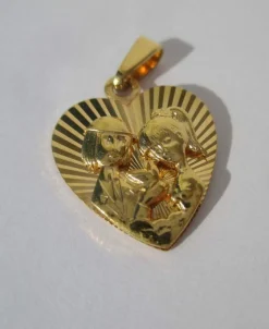 PEYNET - pendentif coeur Les Amoureux
