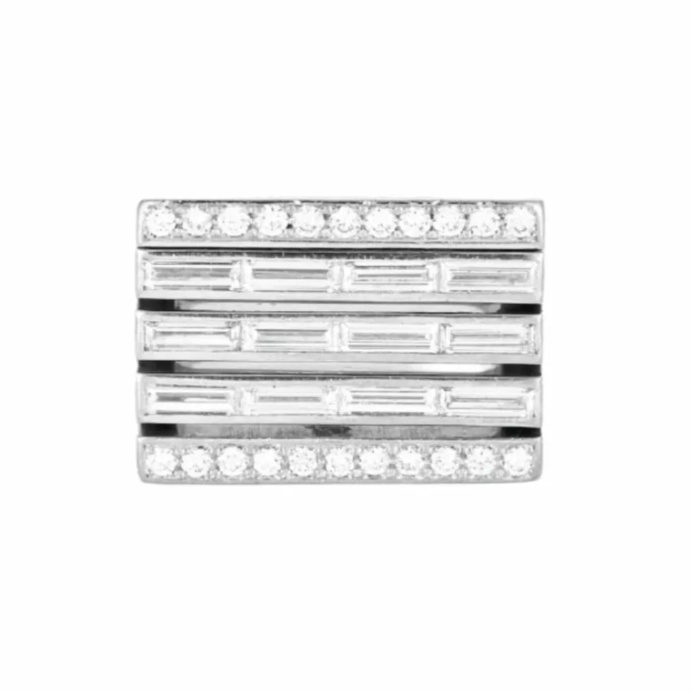 PIAGET - Freedom- Bague en or blanc et diamants