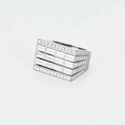 PIAGET - Freedom- Bague en or blanc et diamants