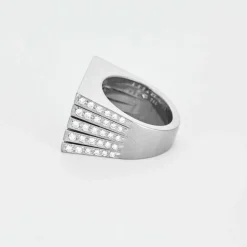 PIAGET - Freedom- Bague en or blanc et diamants