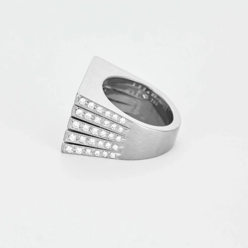 PIAGET - Freedom- Bague en or blanc et diamants