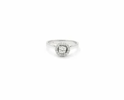 Pizzo Leo Pizzo en or blanc et diamants