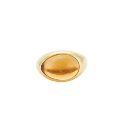 POMELLATO - Bague citrine goutte