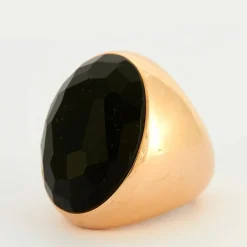 POMELLATO - Bague VICTORIA COCKTAIL Jet Cabochon