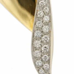 POMELLATO - Broche or et diamants