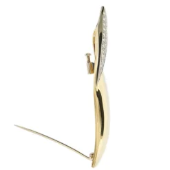 POMELLATO - Broche or et diamants