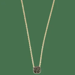 POMELLATO - Nudo - Pendentif petit modèle en Or rose et Diamants noirs