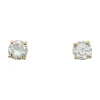 Puces d'oreilles diamants.