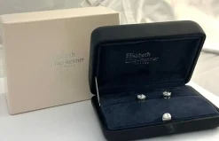 Puces d'oreilles diamants