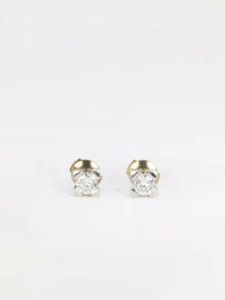Puces d’oreilles diamants